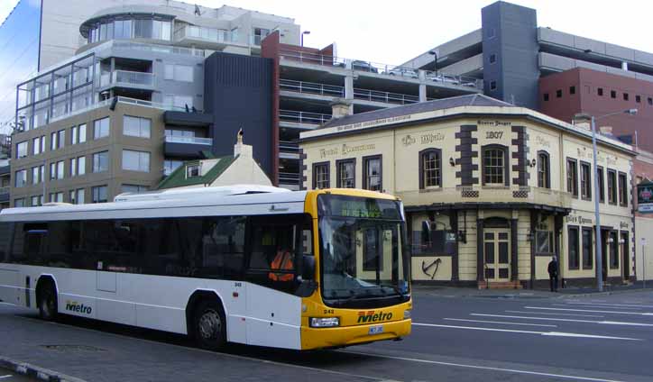 Metro Tasmania Scania L94UB NCBC Downtown 242